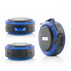 Haut-Parleur Sans Fil Portable Waterproof DropSound InnovaGoods (Reconditionné A)