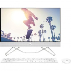 Tout en Un HP 24-cb0006ns 23,8" AMD Ryzen 3 3250U Espagnol Qwerty 256 GB SSD 8 GB RAM (Reconditionné A)