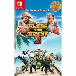 Jeu vidéo pour Switch GameMill Bud Spencer & Terence Hill Slaps and Beans 2