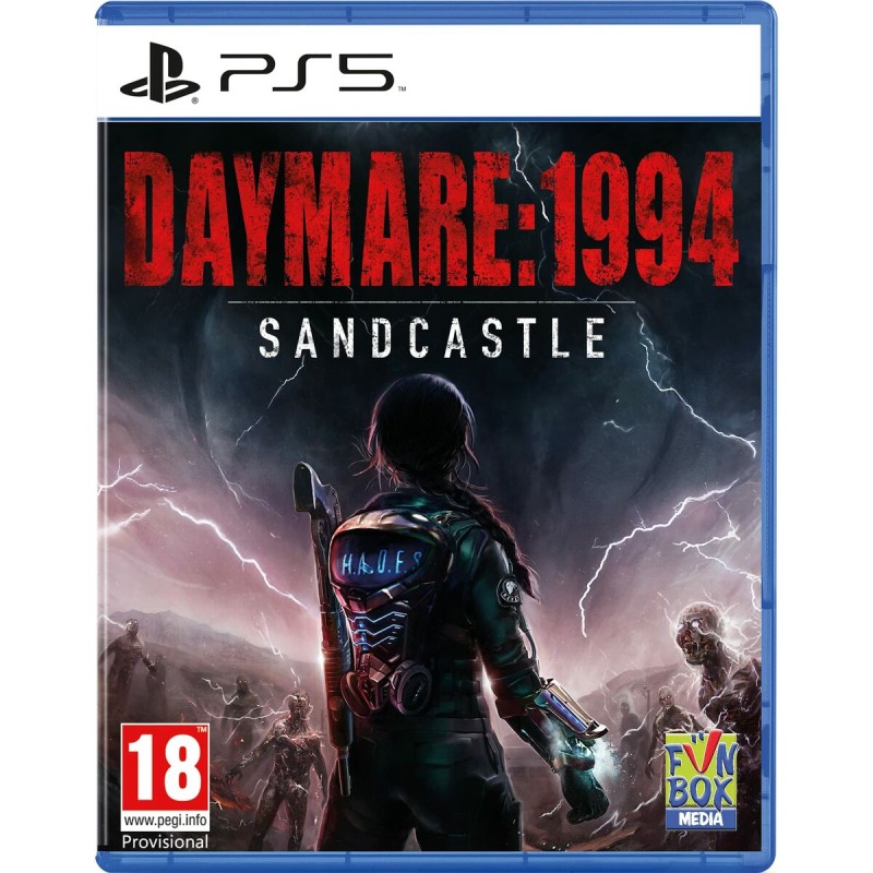 Jeu vidéo PlayStation 5 Just For Games Daymare:1994 Sandcastle