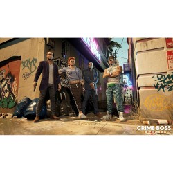 Jeu vidéo Xbox Series X Just For Games Crime Boss: Rockay City