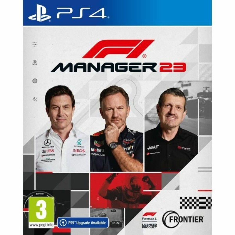 Jeu vidéo PlayStation 4 Frontier F1 Manager 23