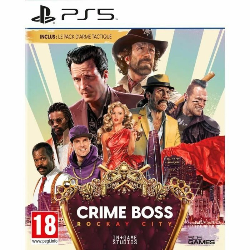 Jeu vidéo PlayStation 5 Just For Games Crime Boss: Rockay City