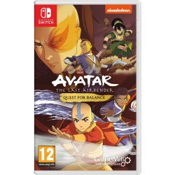 Jeu vidéo pour Switch Just For Games Avatar: The last airbender - Quest for balance