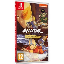 Jeu vidéo pour Switch Just For Games Avatar: The last airbender - Quest for balance