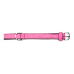 Collier pour Chien Gloria Rembourré Fuchsia (50 x 2,5 cm)