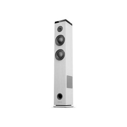 Tour sonore bluetooth Energy Sistem Tower 5 g2 Ivory 65W Blanc