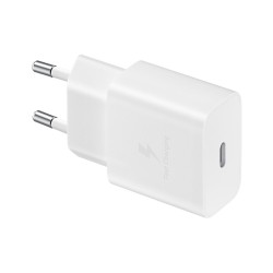 Chargeur Mural + Câble USB C Samsung EP-T1510XWE Blanc 15 W