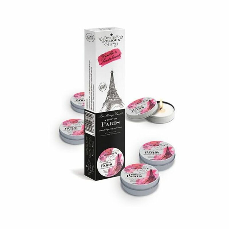 Set de bougies érotiques Paris Petits Joujoux 67700 (5 pcs)