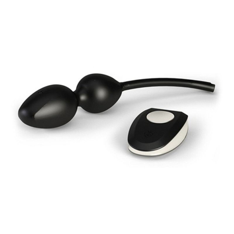 Jane Boules Kegel noires Mystim 62873 (20,8 cm) Noir