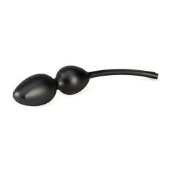 Jane Boules Kegel noires Mystim 62873 (20,8 cm) Noir