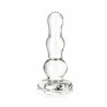 Plug  en verre 10,2 cm Glas E25397