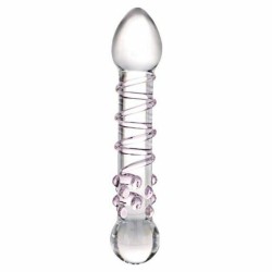 Gode Escalier Spiral en Verre Plein Glas 62746