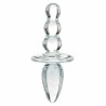 Jus de fruits Terres de bonbons Verre Dildo Glas 62845