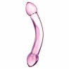 Double Trouble  Dildo Verre Violet Glas 63347