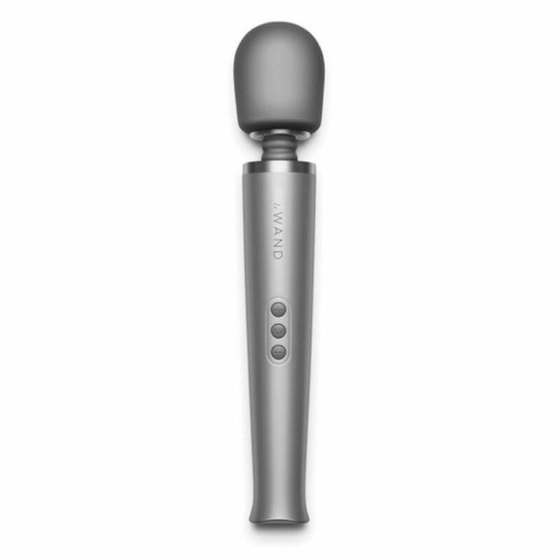 Masseur Rechargeable Gris Le Wand 93679