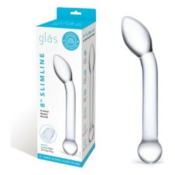 Gode Slimline G-Spot Glass Glas