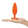 Plug Vibrant Anal B-Vibe Orange