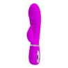 Vibration de Stimulation Double Pretty Love Prescott Lila (12 cm)