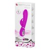 Vibration de Stimulation Double Pretty Love Prescott Lila (12 cm)