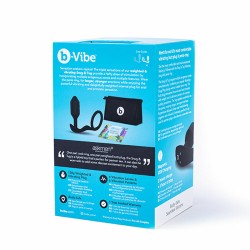 Plug Anal B-Vibe Vibrating Snug & Tug M