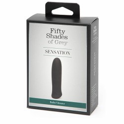 Vibromasseur Fifty Shades of Grey Sensation Clitoral Noir