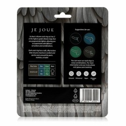 Anneau Pénis Je Joue Pack Silicone (3 uds)