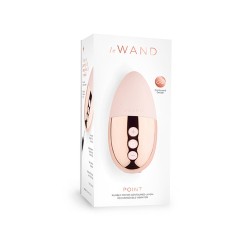 Vibromasseur Le Wand Point Rose Gold