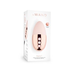 Vibromasseur Le Wand Point Rose Gold