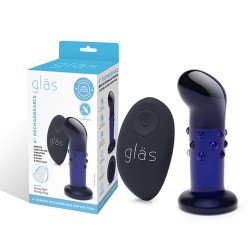 Vibromasseur  Dotted G-Spot Glas