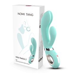 Vibromasseur lapin Nomi Tang Wild 2 Teal