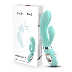 Vibromasseur lapin Nomi Tang Wild 2 Teal