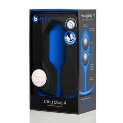 Plug Anal B-Vibe 4 Blue marine