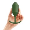 Plug Anal B-Vibe 4 Vert militaire