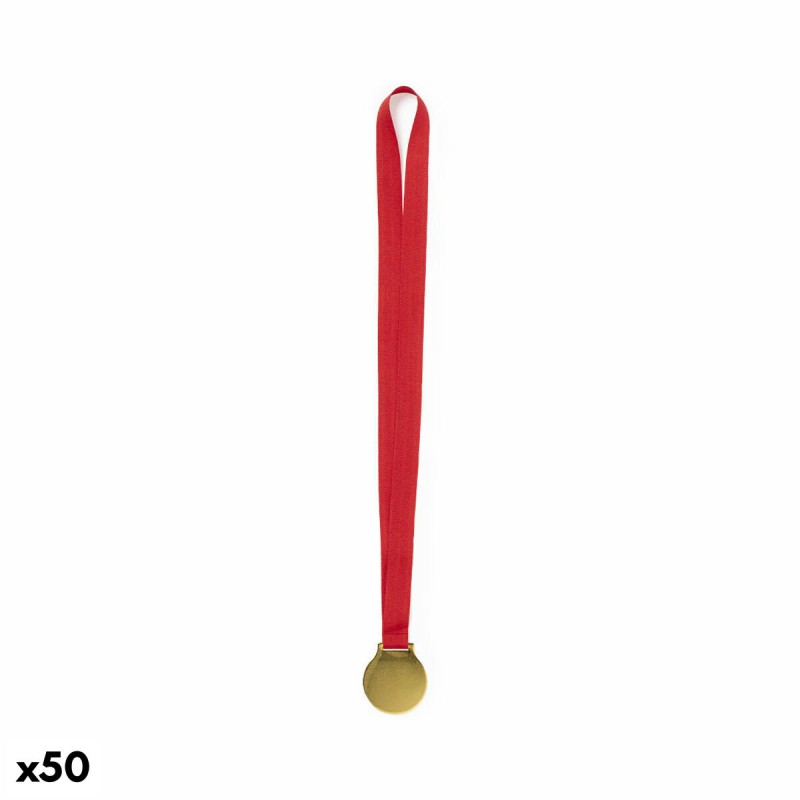 Médaille en Métal avec Sangle en Polyester 141191 (50 Unités)