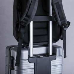 Sac à Dos Anti-vol avec USB et Compartiment pour Tablette et OrdinateurPortable Unfreeze Pad 145949 Gris (10 Unités)