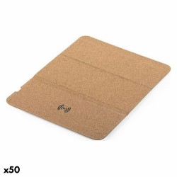 Tapis de Souris avec Chargeur Sans Fil Qi 146615 (50 Unités)