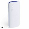 Power Bank avec Triple USB 145779 (10 Unités)