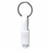 Porte-clés avec Câble Micro USB et Lightning 145741 (250 Unités)