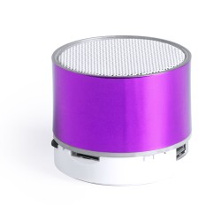 Haut-parleur Bluetooth avec Lampe LED 145775 (50 Unités)