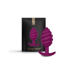 Plug Anal Gvibe Gplug Twist 2 Sweet Pourpre