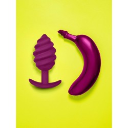 Plug Anal Gvibe Gplug Twist 2 Sweet Pourpre