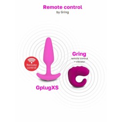 Vibromasseur Gvibe Gplug XS Sunny Fuchsia