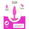 Vibromasseur Gvibe Gplug XS Sunny Fuchsia