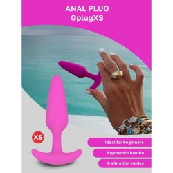 Vibromasseur Gvibe Gplug XS Sunny Fuchsia