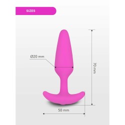 Vibromasseur Gvibe Gplug XS Sunny Fuchsia