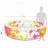 Piscine gonflable Intex 56494NP 840 L 229 x 56 x 229 cm