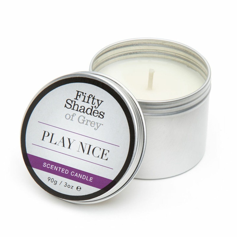 Bougie de massage Fifty Shades of Grey Play Nice Vanilla (90 g)