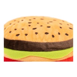 Jouet pour chien Gloria Hamburdog 14 x 6 cm Hamburgers