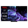 TV intelligente TCL C835 55" 4K ULTRA HD QLED WI-FI 55" 4K Ultra HD QLED AMD FreeSync